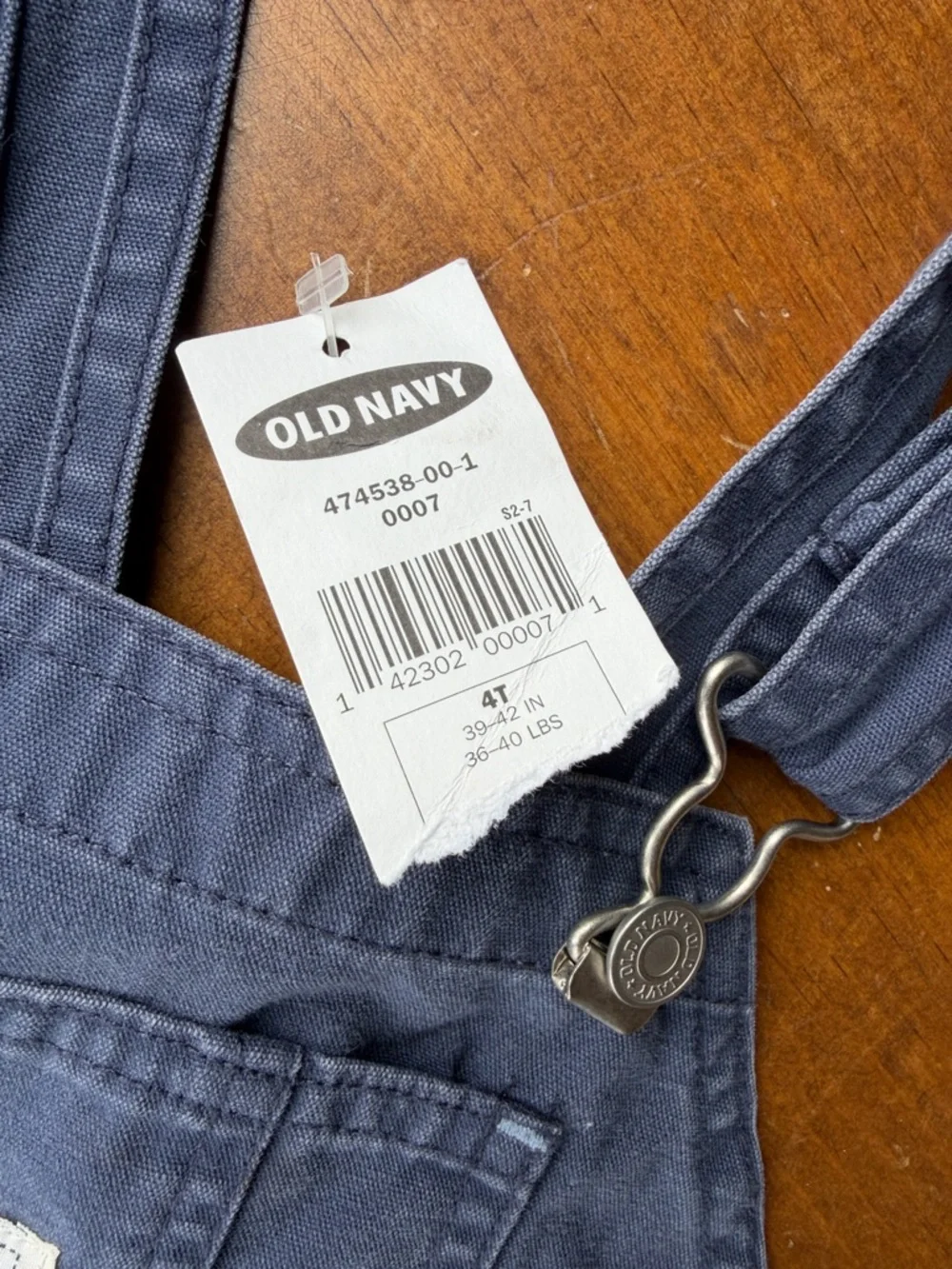 Old Navy new tag